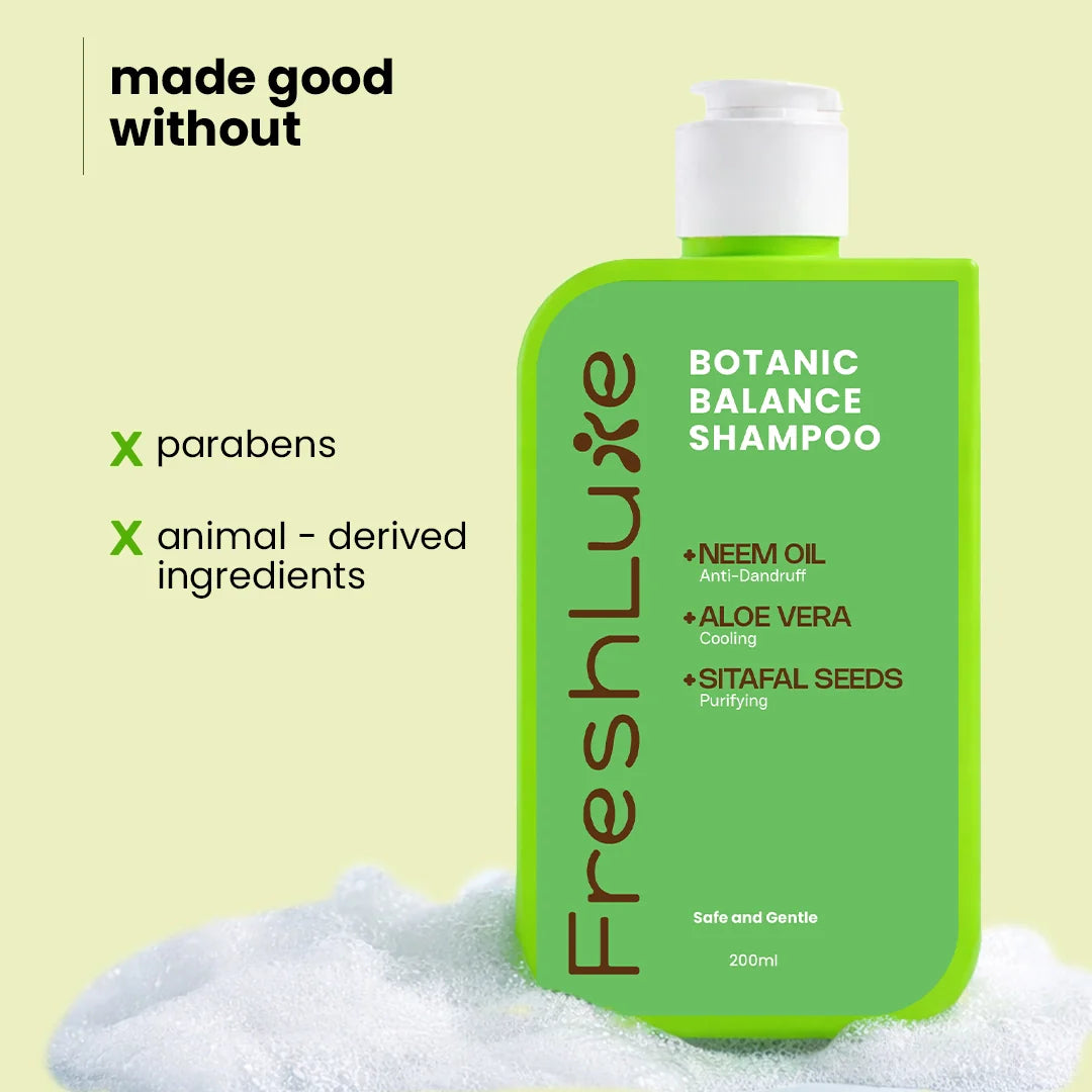 Herbal Harmony Shampoo