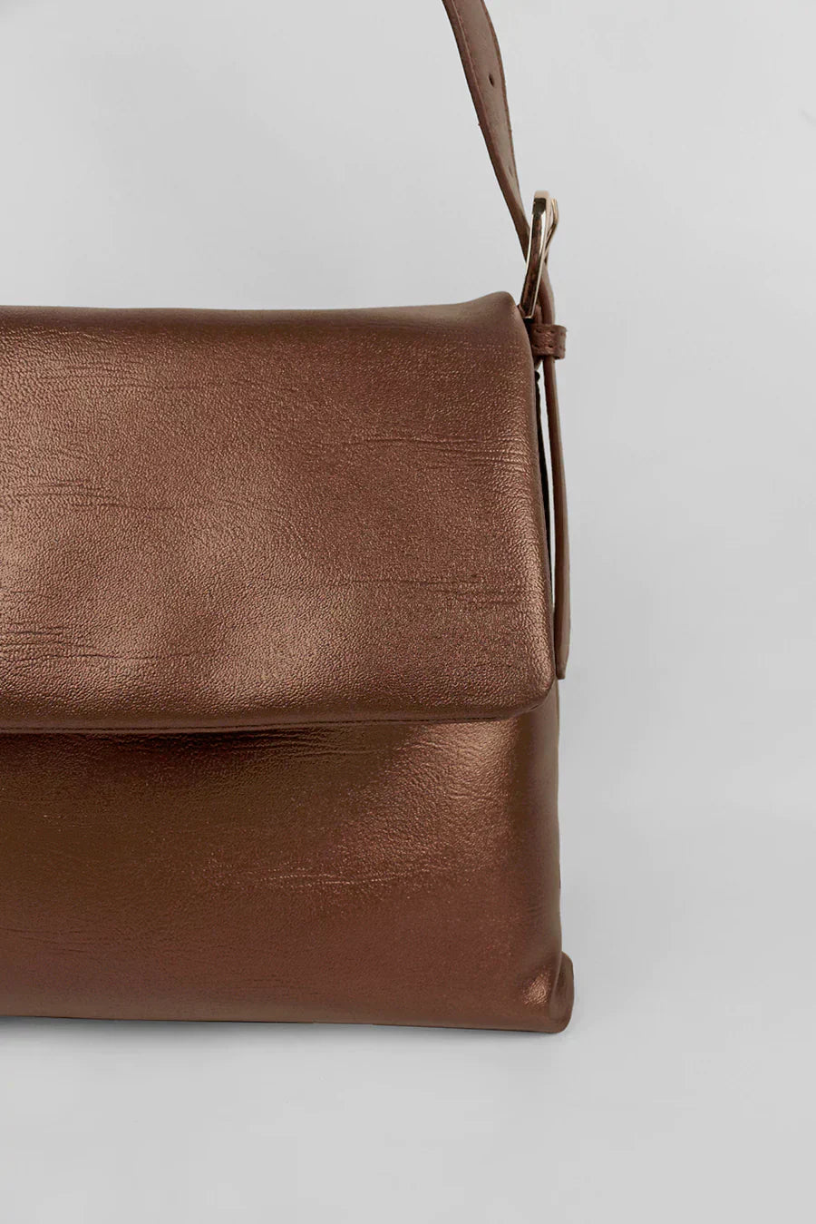 Maeve Vegan Leather Shoulder Bag Large