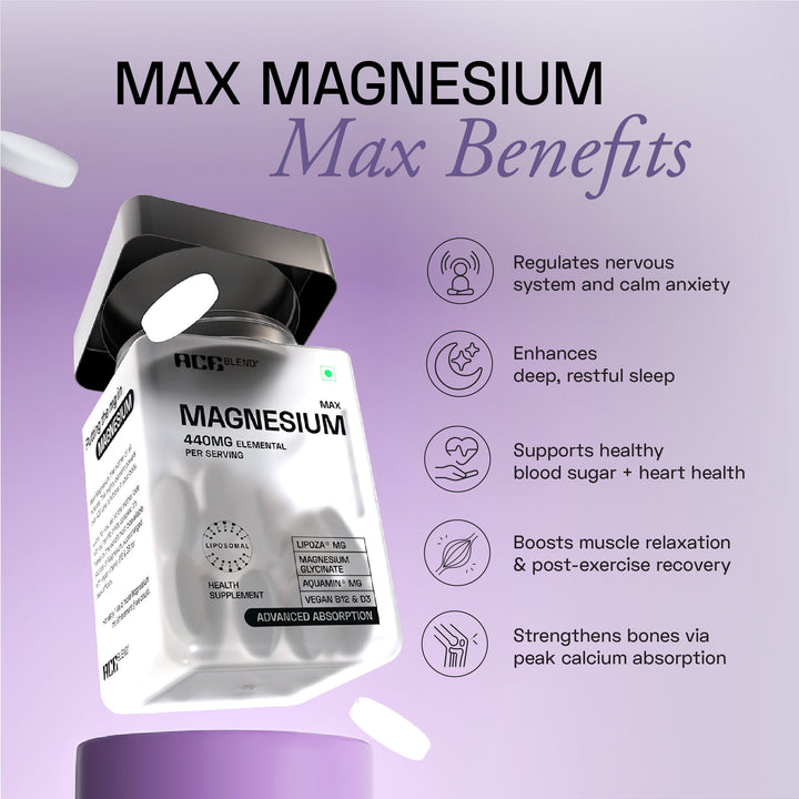 Ace Blend Max Magnesium