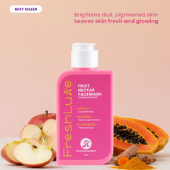 Fruit Nectar Face Wash | Glowing Skin & Reducing Dark Spots | Daily Use