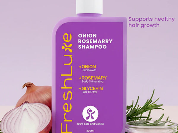 Growth Boost Shampoo | Hair-Fall Control Cleanser