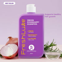 Growth Boost Shampoo | Hair-Fall Control Cleanser