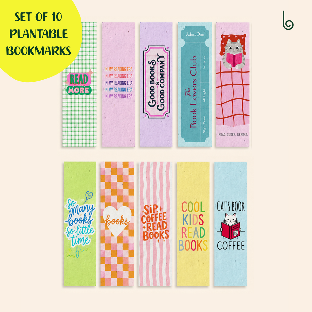 Plantable Bookmarks (Pack of 10)