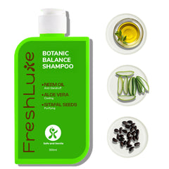 FreshLuxe Herbal Harmony Shampoo