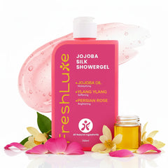 FreshLuxe Silk Bodywash & Shower Gel