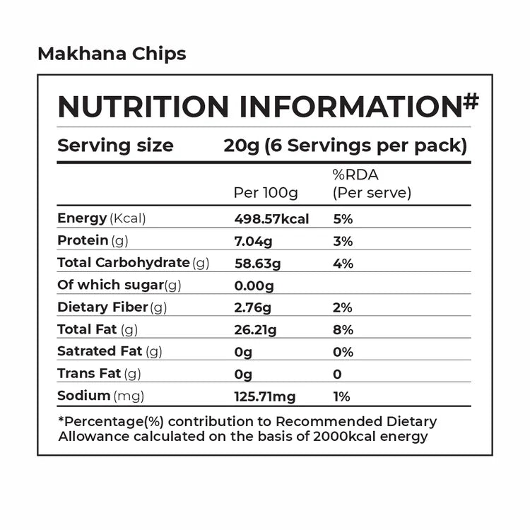 Bonvie Snacks Makhana & Veggie Chips Trial Box
