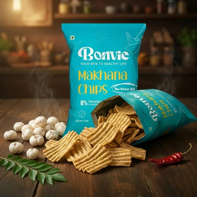 Bonvie Snacks Veggie Chips Trial Box