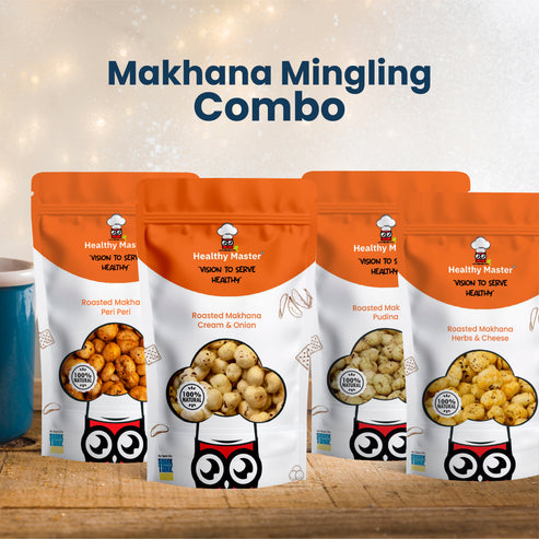 Healthy Master Makhana Mingling Combo