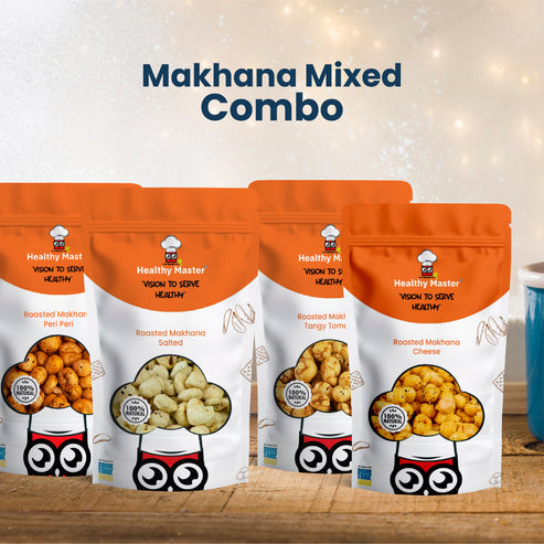Healthy Master Makhana Mixed Combo