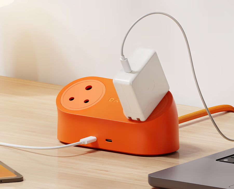 Charging Station 65W(Charcoal,Clay,Forest,Mandarin)