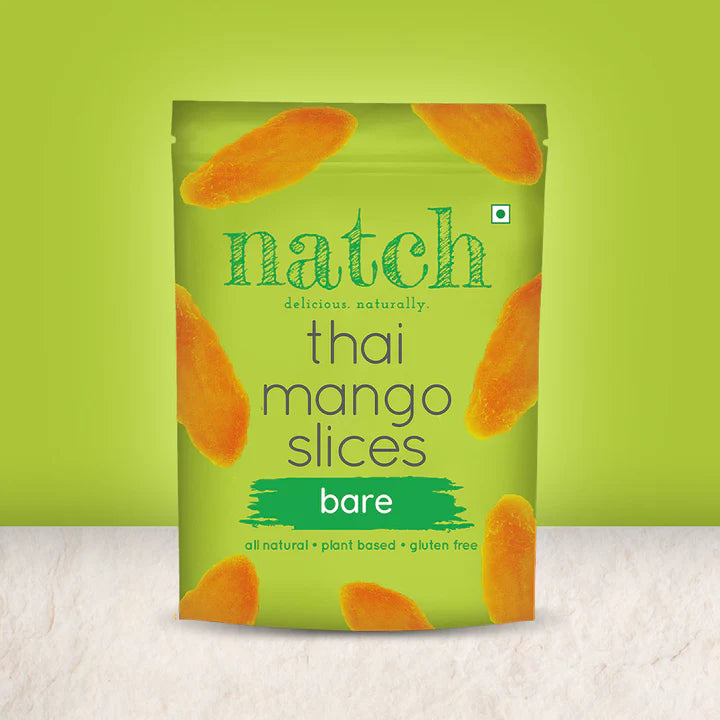 Natch thai mango slices - bare (large pack 150g)