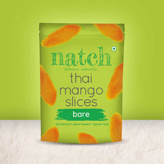 Natch thai mango slices - bare (large pack 150g)