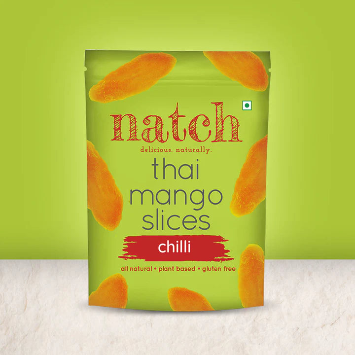 Natch thai mango slices - chilli (large pack 150g)
