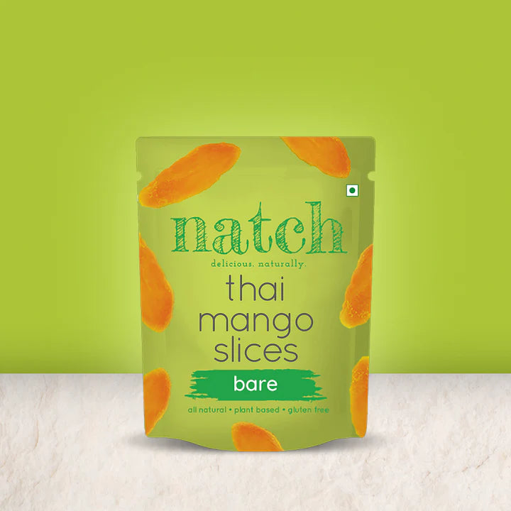 Natch thai mango slices - bare (small pack - 60g)