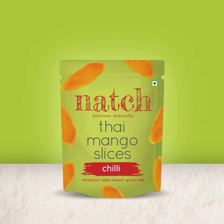 Natch thai mango slices - chilli (small pack - 60g)
