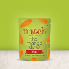 Natch thai mango slices - chilli (small pack - 60g)
