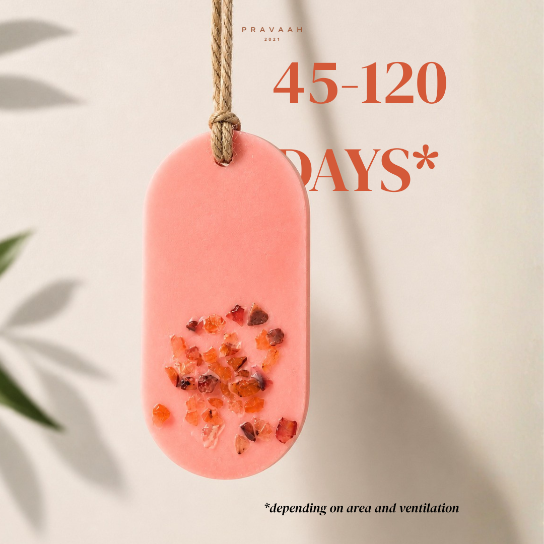 Pravaah Mango Coconut Fragrance Soy Wax Air Freshener Tropical Summer