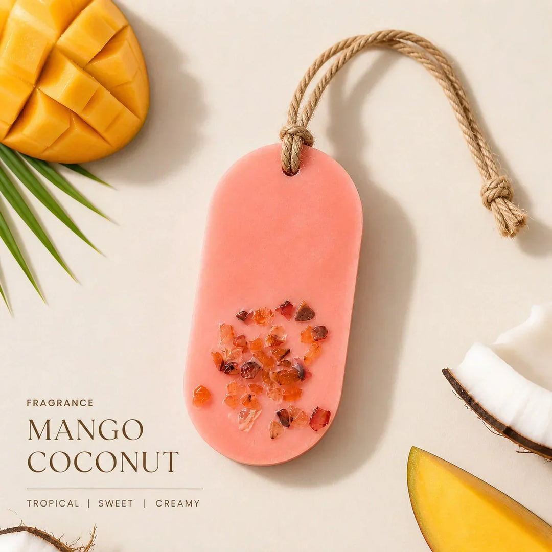 Soy Wax Air Freshener Tropical Summer | Mango Coconut Fragrance