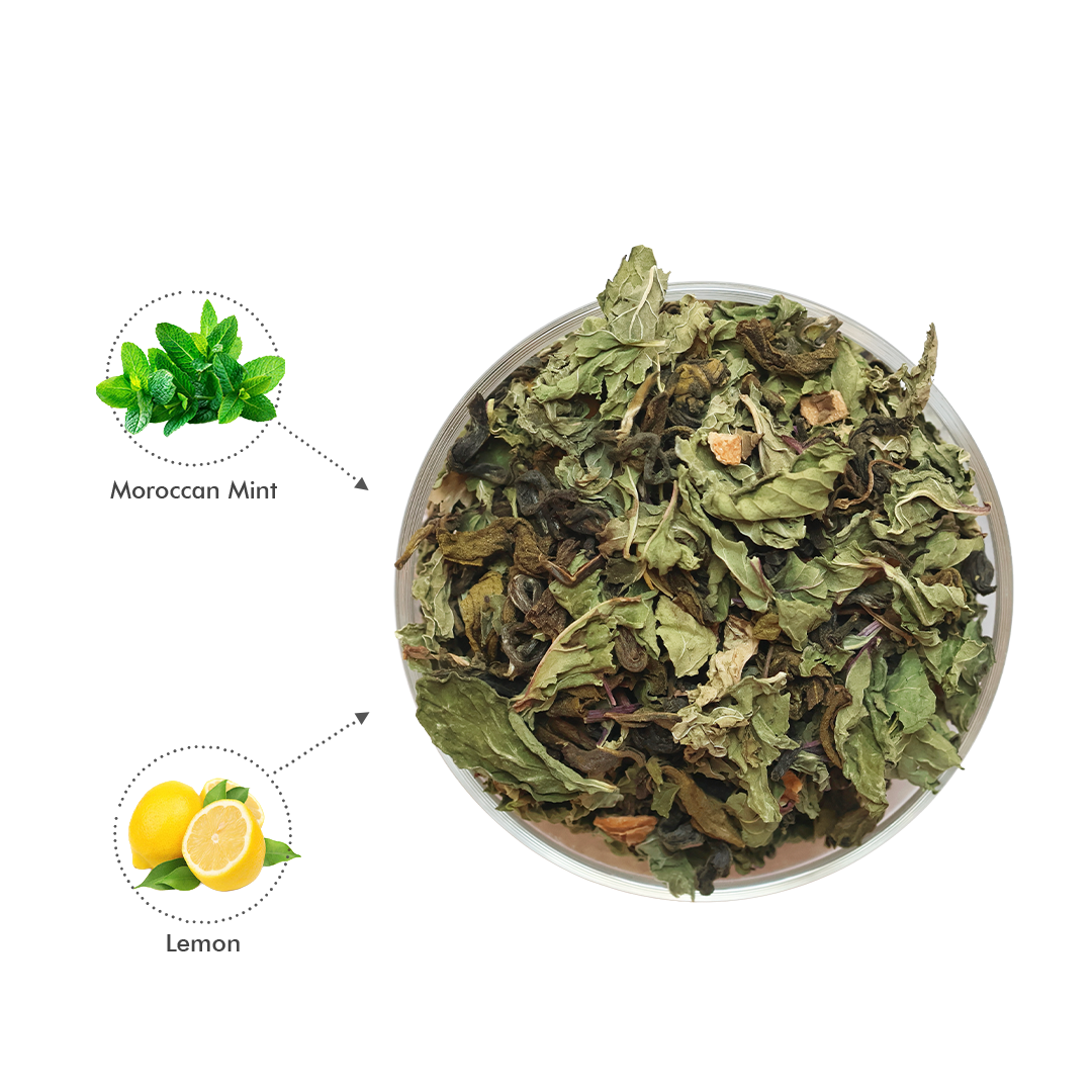 Green Tea | Marrakesh Mojito