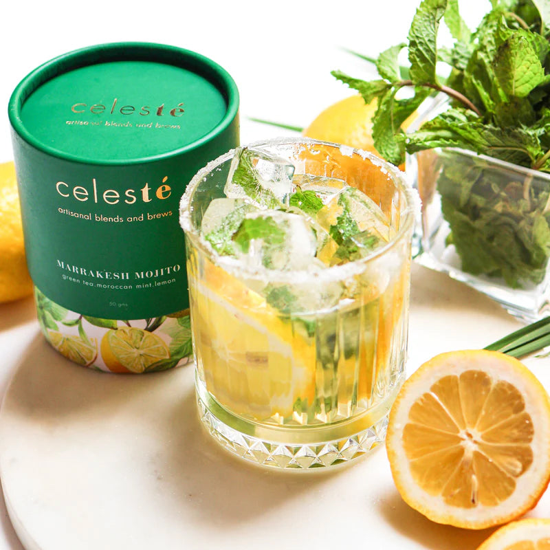 Green Tea | Marrakesh Mojito