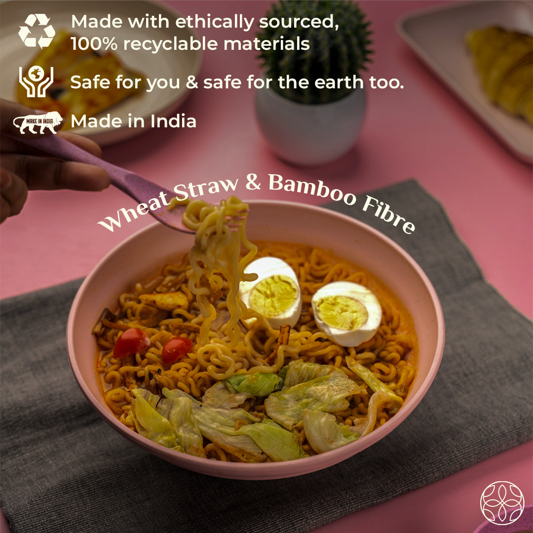Irida Naturals Wheat Straw Ramen Bowls