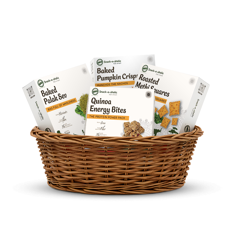 Snack-O-Aholic Maternity Combo