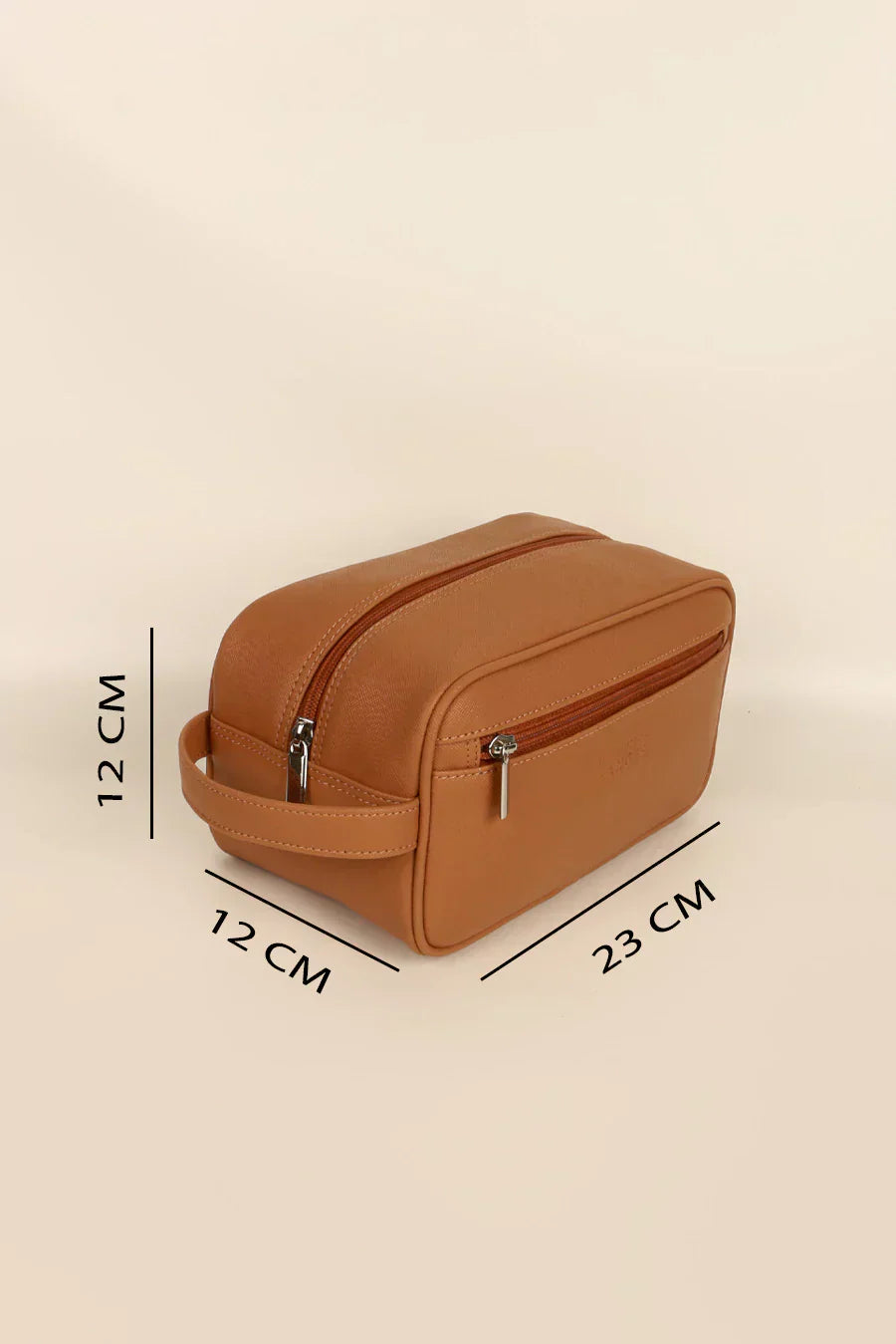 Hurst Vegan Leather Toiletry Bag