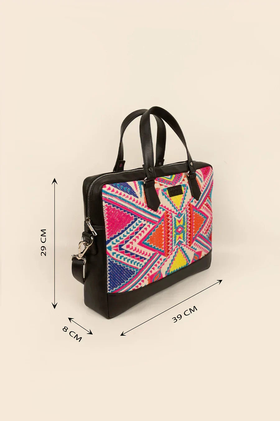 The House Of Gages Ross Handloom 15 Inch Laptop Bag