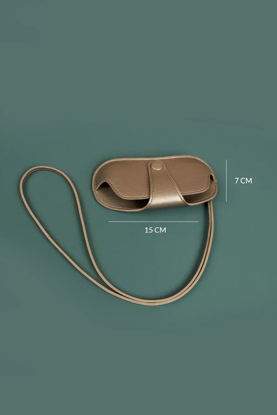 Jace Vegan Leather Sling Glass Cover