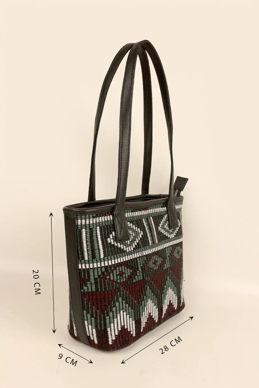 Mini Handloom Tote Bag