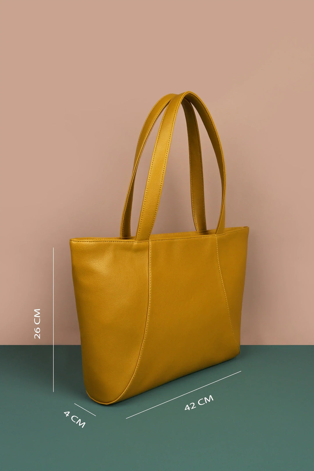 June Vegan Leather Tote Bag