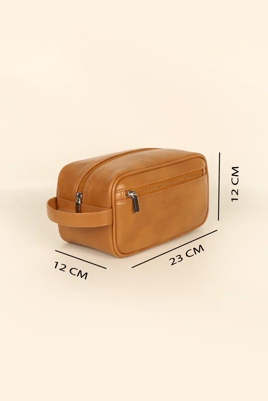 Hurst Vegan Leather Toiletry Bag