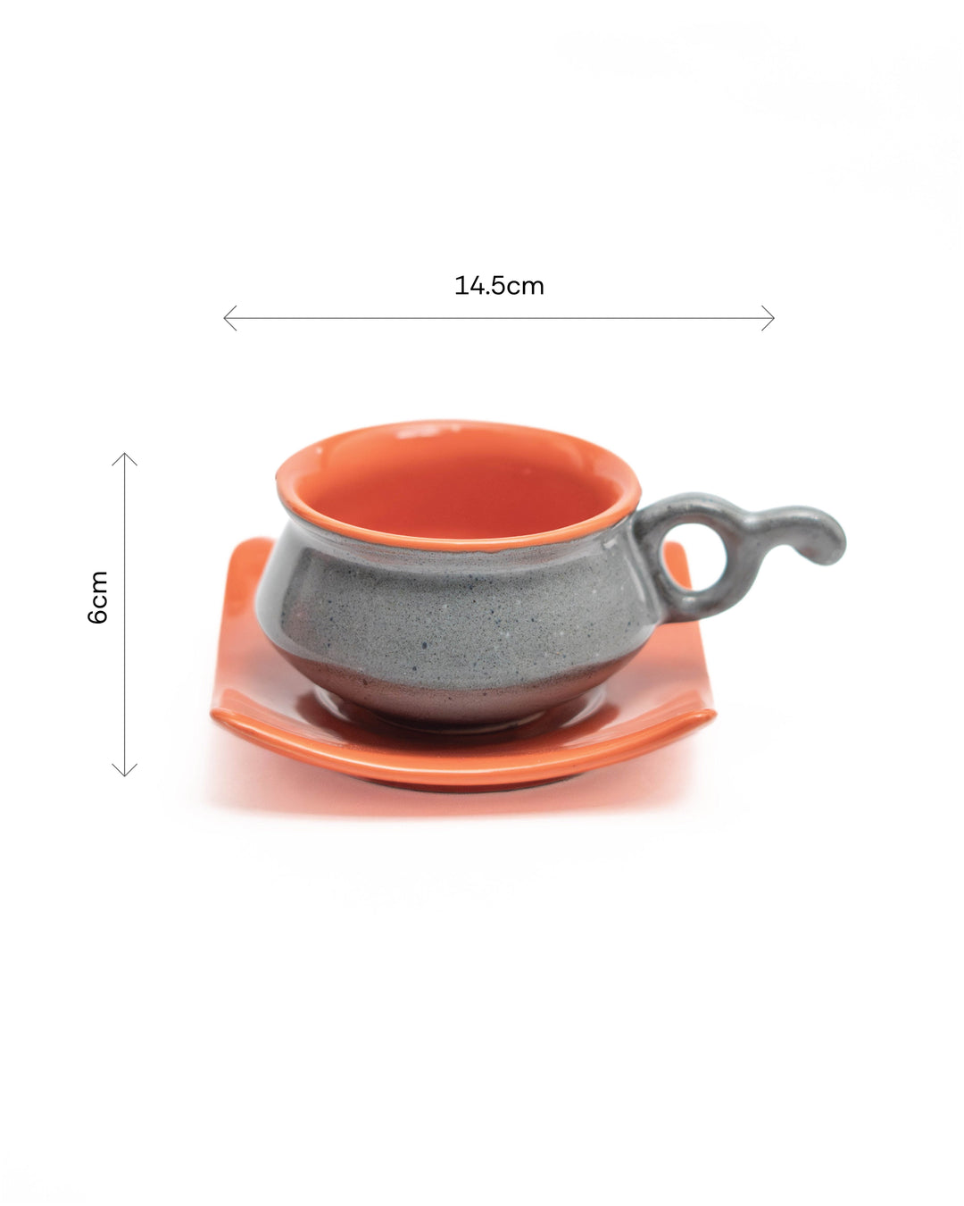 Modo Cup & Saucer