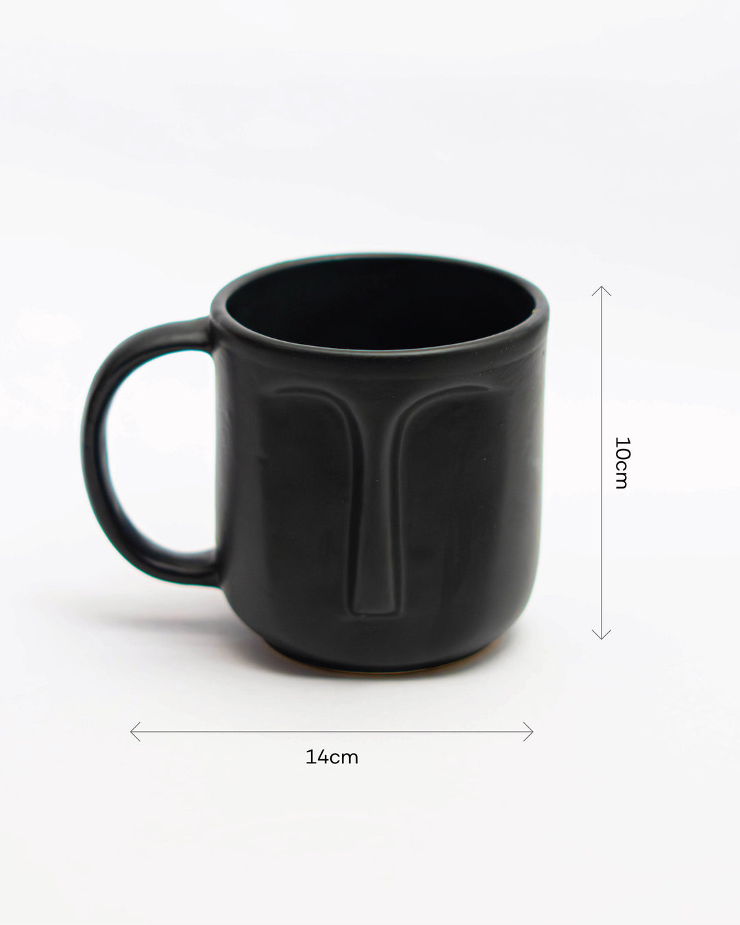 Resting Brew Face Mug