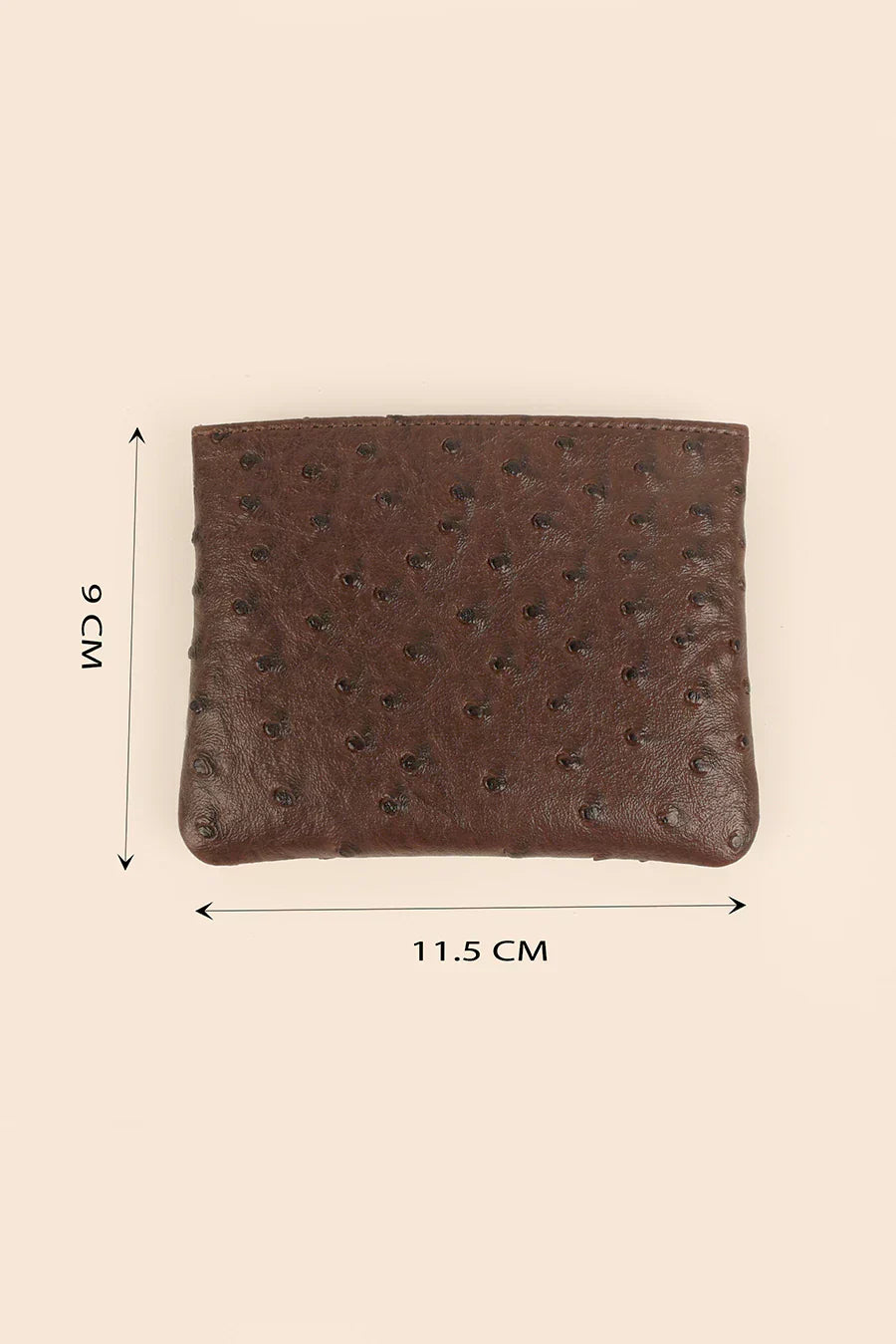 The House Of Ganges Archie Cash and Card Organizer Vegan Leather