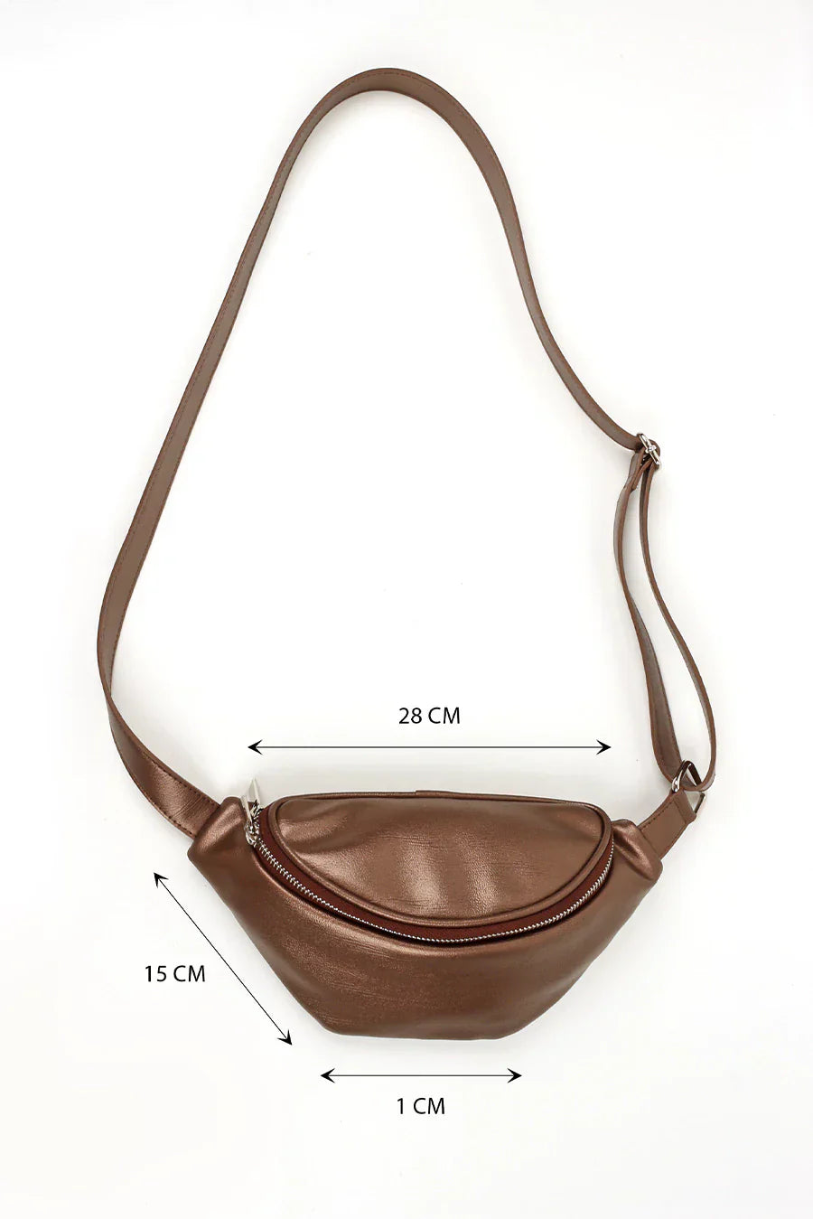 The House of Ganges - Bum Bag Vegan Leather