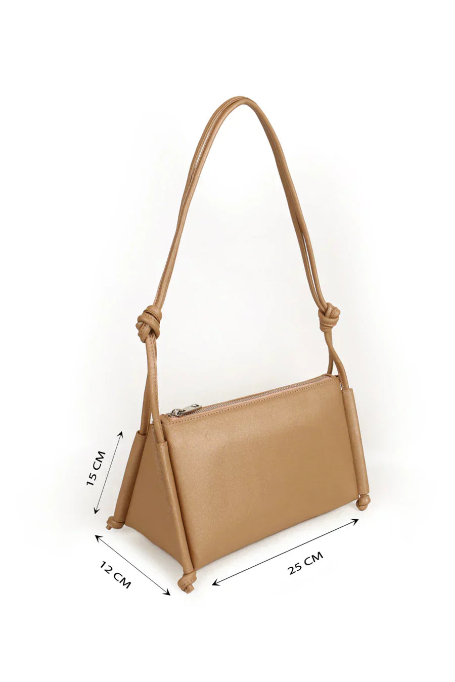 The House of Ganges - Claire Vegan Leather Shoulder Bag