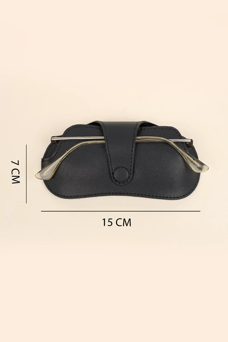 Jace Vegan Leather Glass Cover