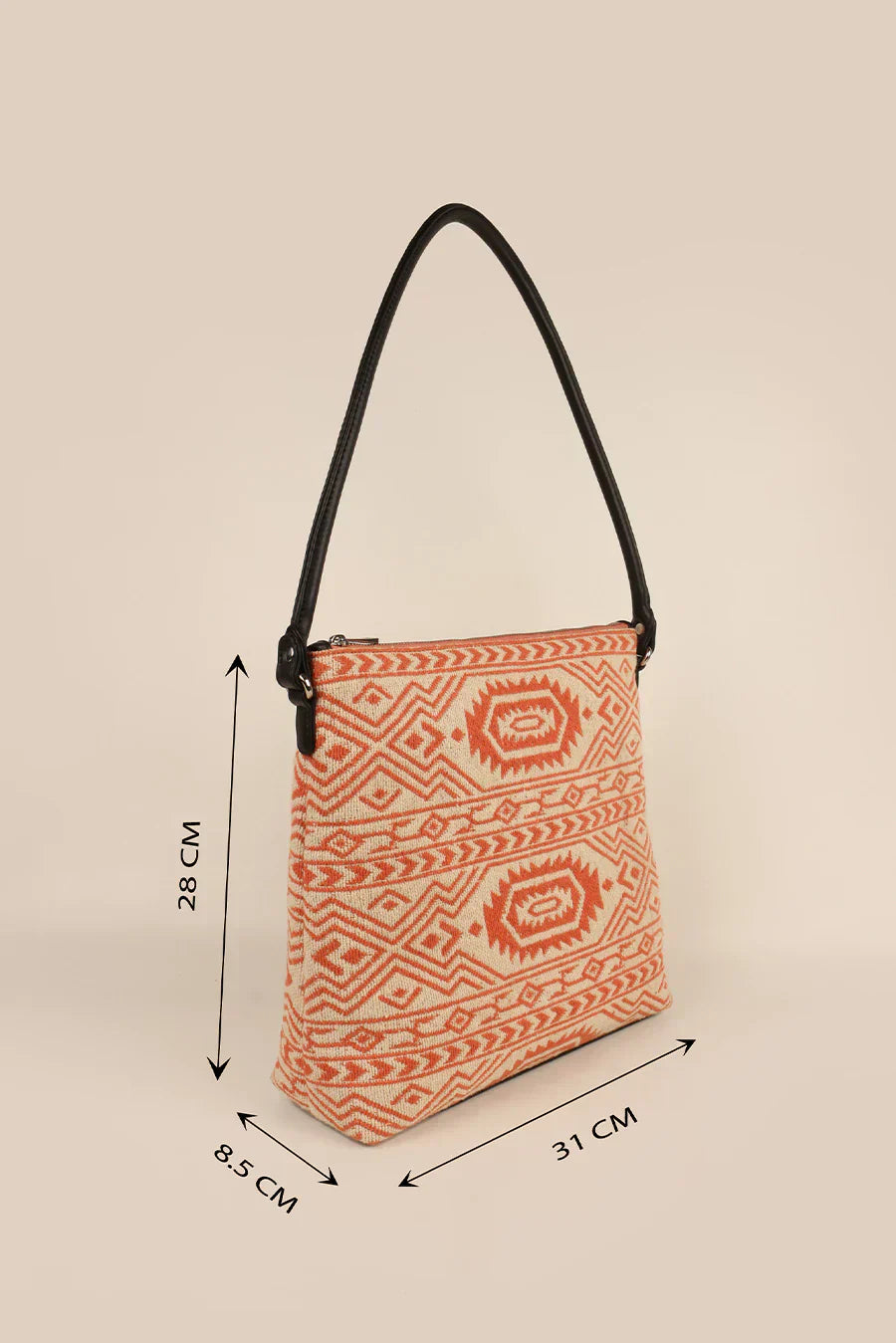 Stella Handloom Shoulder Bag