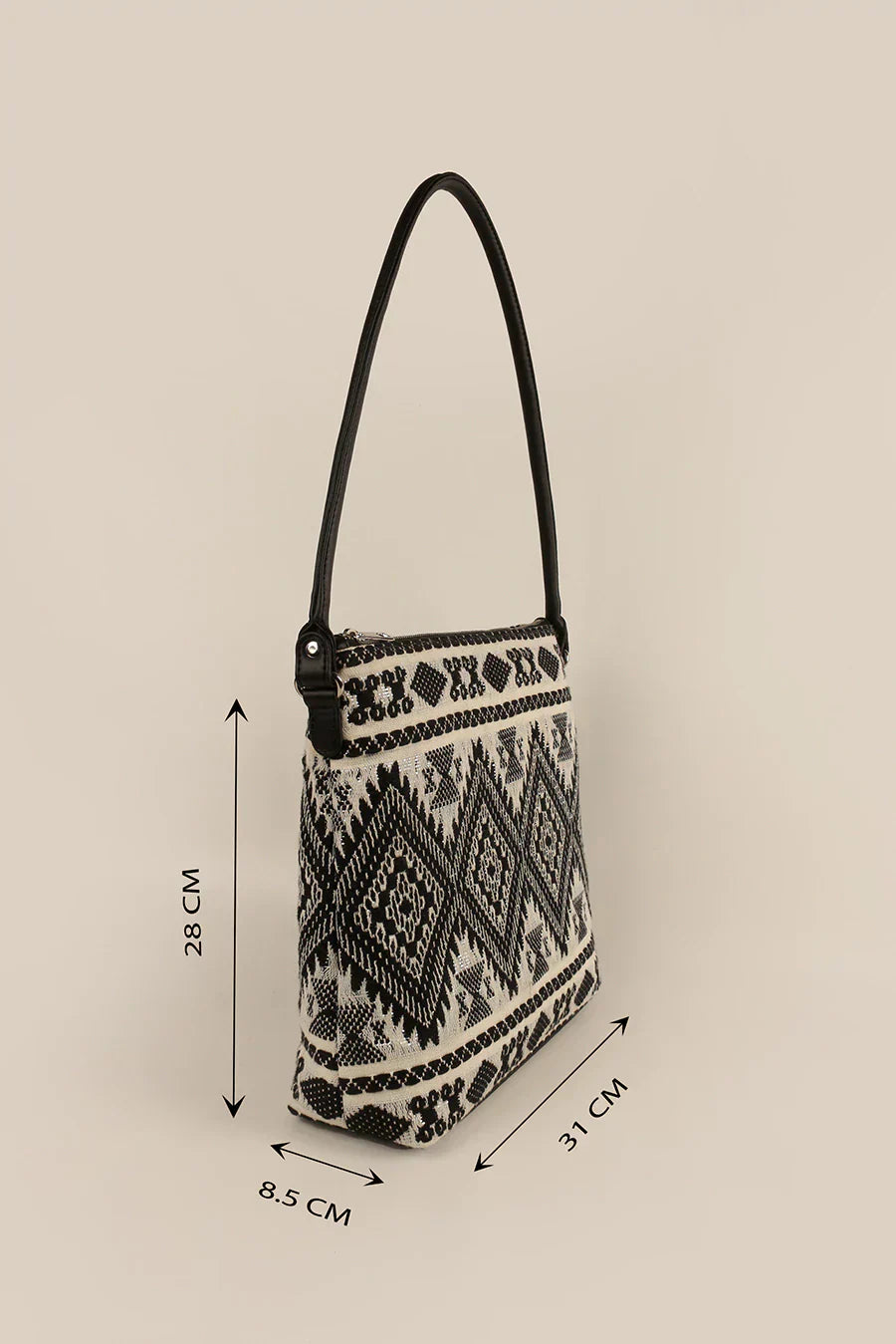 Stella Handloom Shoulder Bag