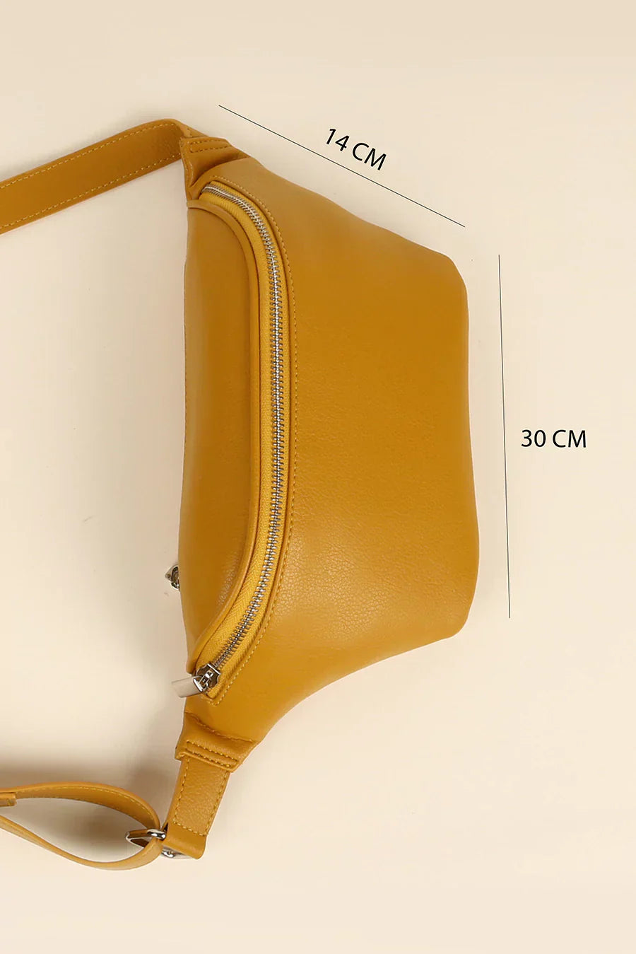 Kipp Vegan Leather Bum Bag for Men