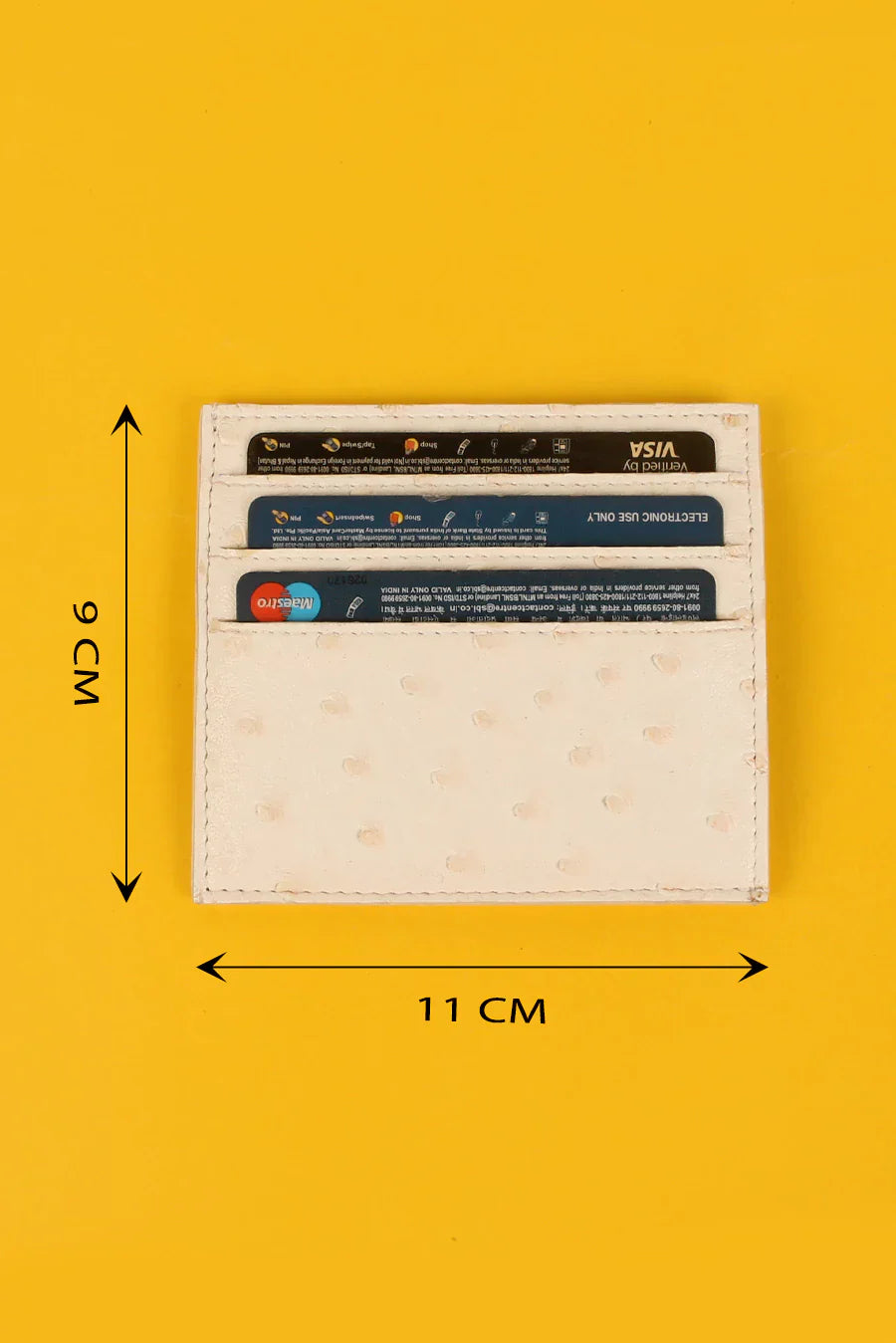 James Vegan Leather Card Holder