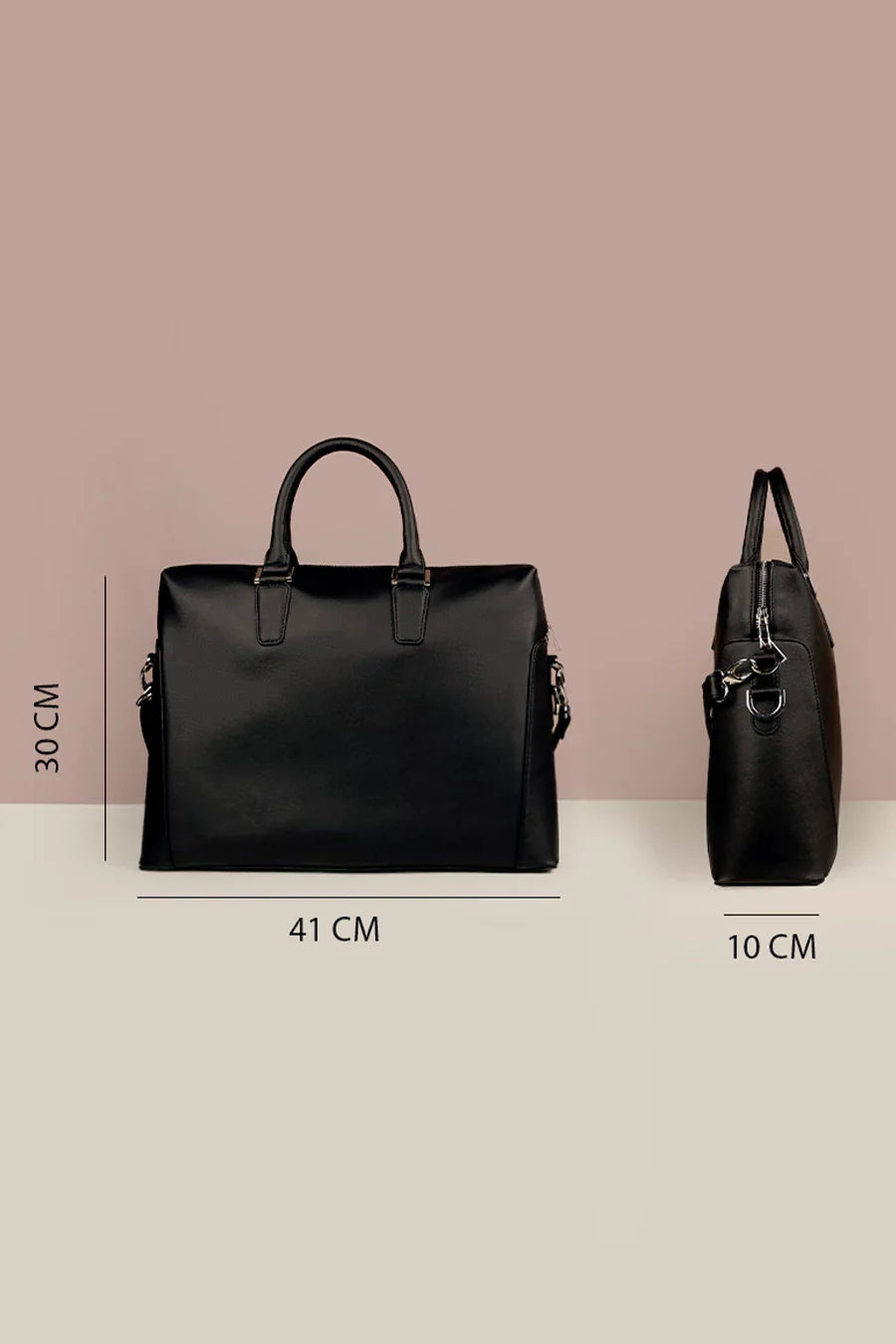 Will 15 Inch Vegan Leather Laptop Bag