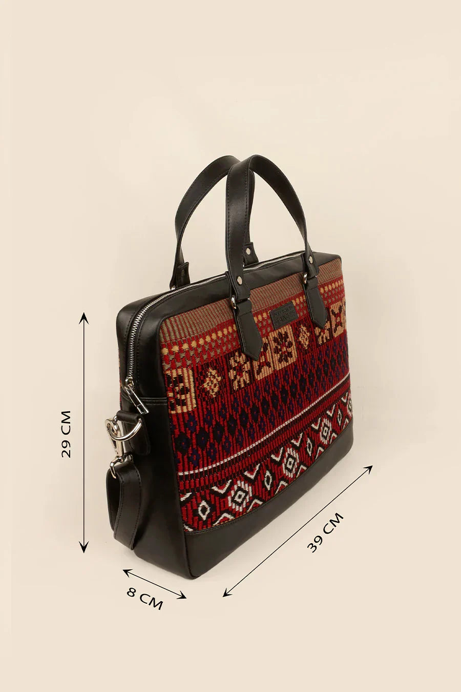 The House Of Gages Ross Handloom 15 Inch Laptop Bag