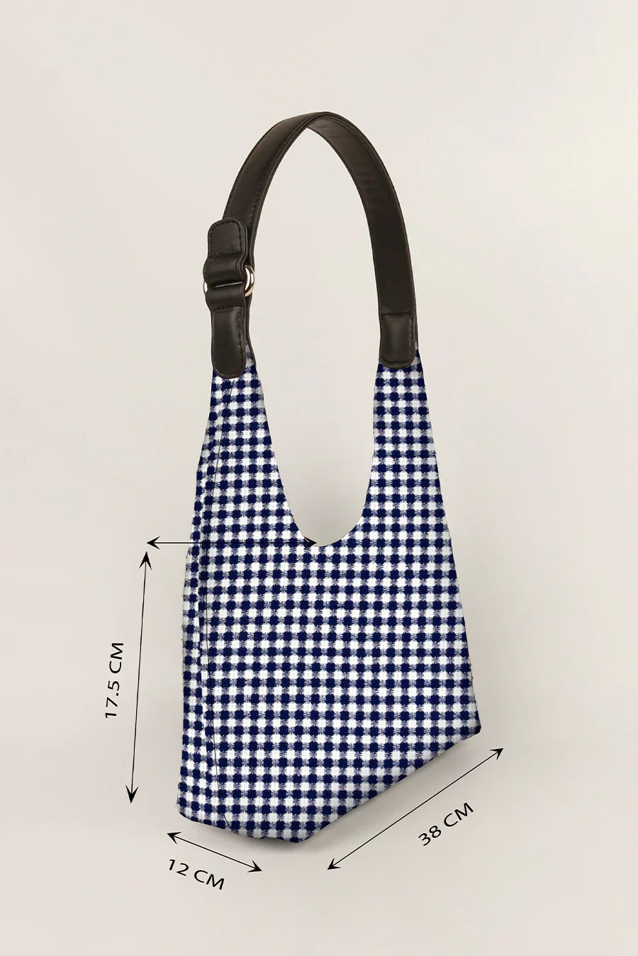 Katie Medium Handloom Shoulder Bag