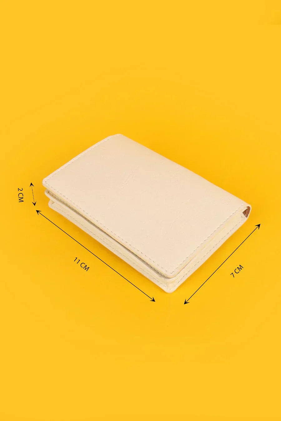 The House Of Ganges Beth Vegan Leather Mini Wallet