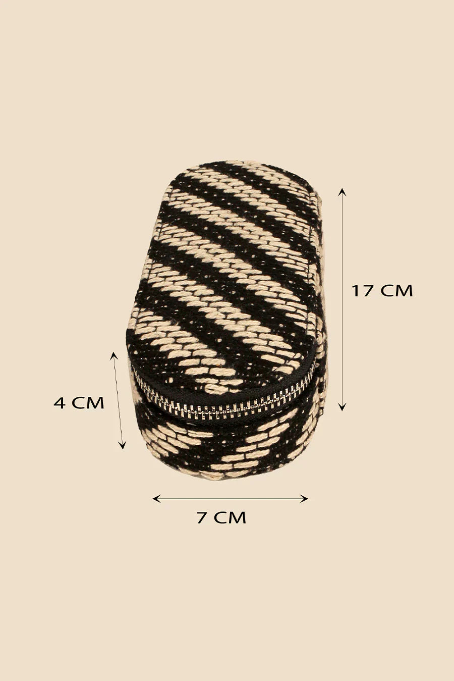 The House Of ganges Eyewear Handloom Case