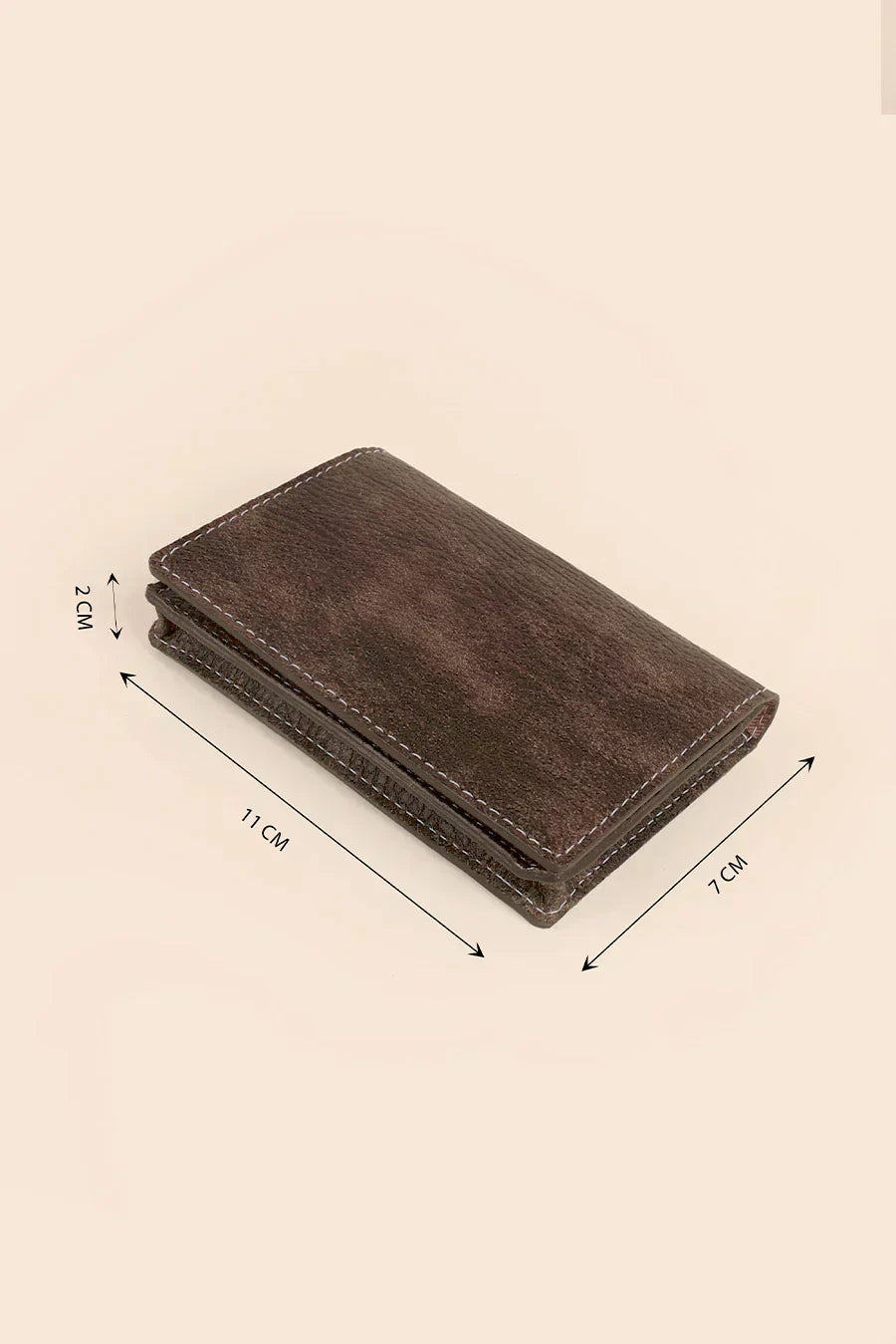 The House Of Ganges Beth Vegan Leather Mini Wallet