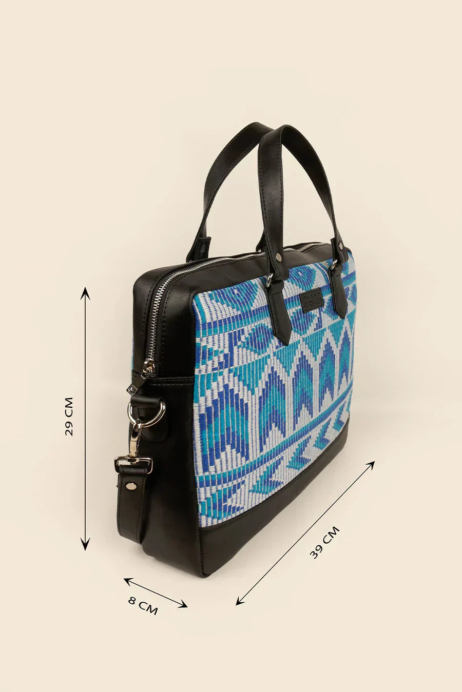 The House Of Gages Ross Handloom 15 Inch Laptop Bag