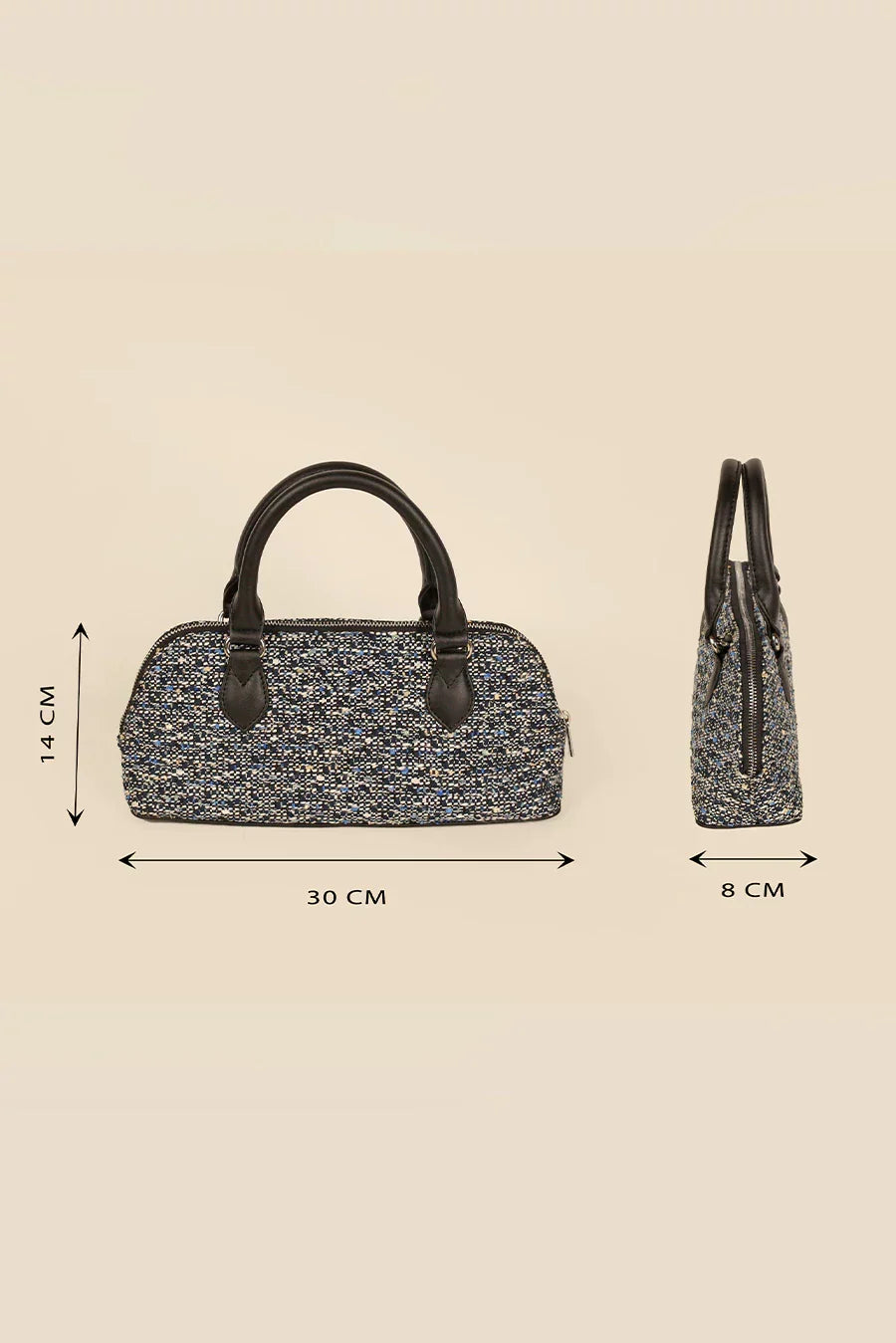 Everly Handloom Handbag